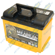 Аккумулятор (АКБ) прямая полярность 60 а/ч 242х175х190